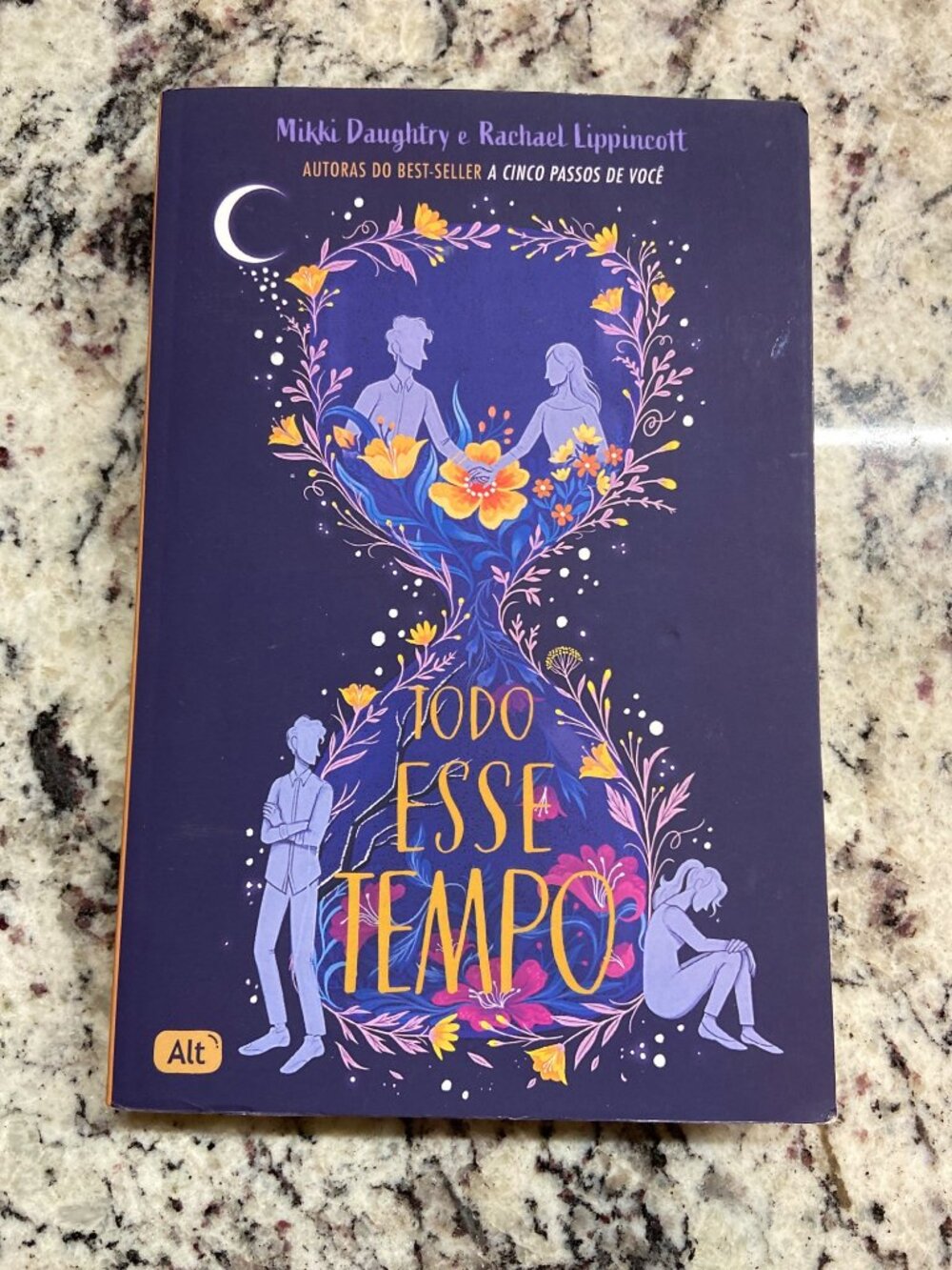 Todo Esse Tempo Mikki Daughtry Rachael Lippincott Portuguese Edition Paperback